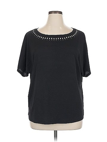 Notations Short Sleeve Top (view 1)