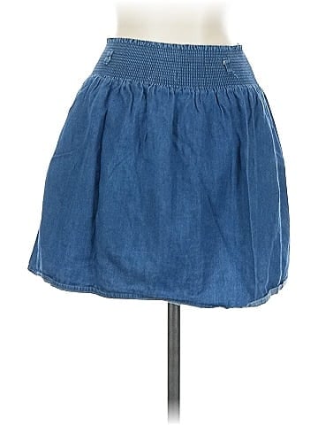 I Love H81 Denim Skirt (view 2)