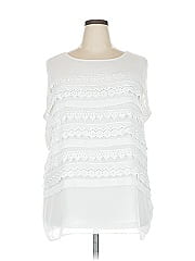 Avenue Sleeveless Blouse