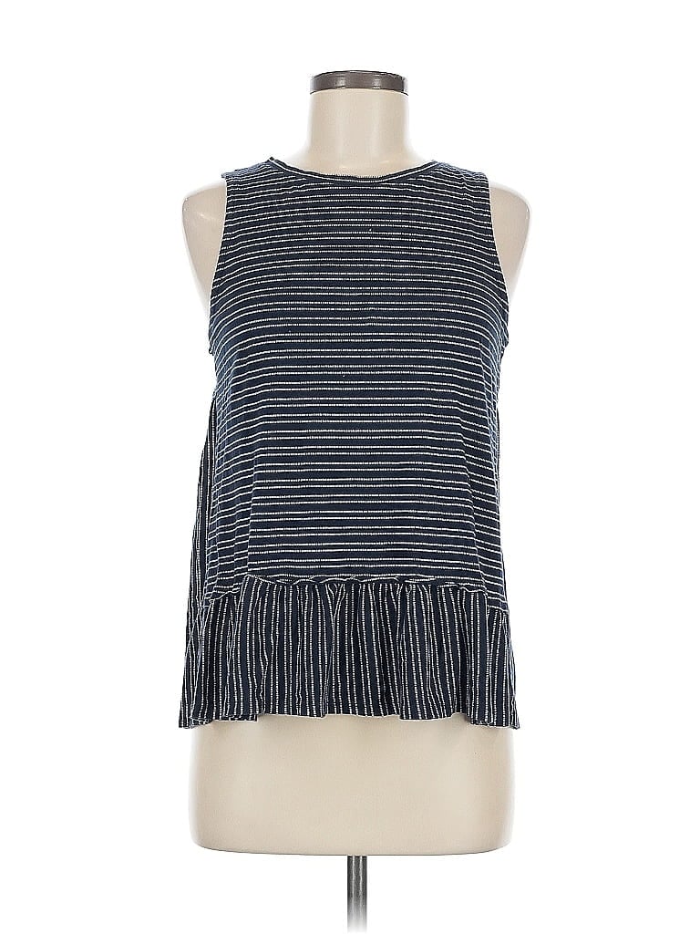 Pre-owned Joe Fresh Sleeveless T-shirt In Blue