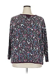 Woman Within 3/4 Sleeve T Shirt