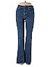 m.i.h Jeans Hearts Blue Jeans Size 25 waist - photo 1
