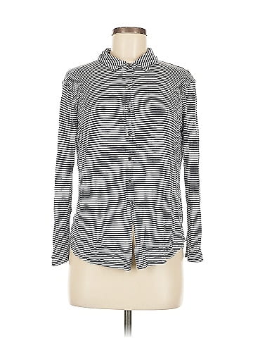 Soft Joie Long Sleeve Button-Down Shirt (view 1)
