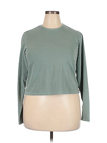 SKIMS Long Sleeve T-Shirt (view 1)