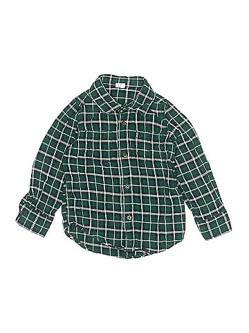 Baby Gap Long Sleeve Button-Down Shirt (view 1)