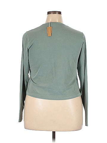 SKIMS Long Sleeve T-Shirt (view 2)