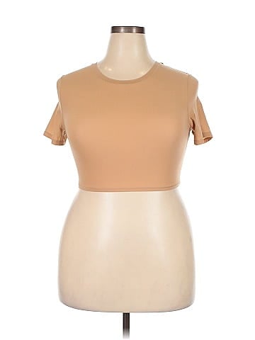 SKIMS Short Sleeve Turtleneck (view 1)