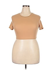 Skims Short Sleeve Turtleneck