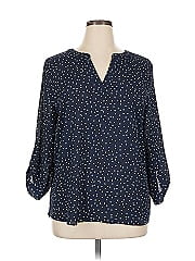 Fortune + Ivy 3/4 Sleeve Blouse