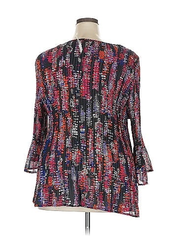 Fashion Bug 3/4 Sleeve Blouse (view 2)