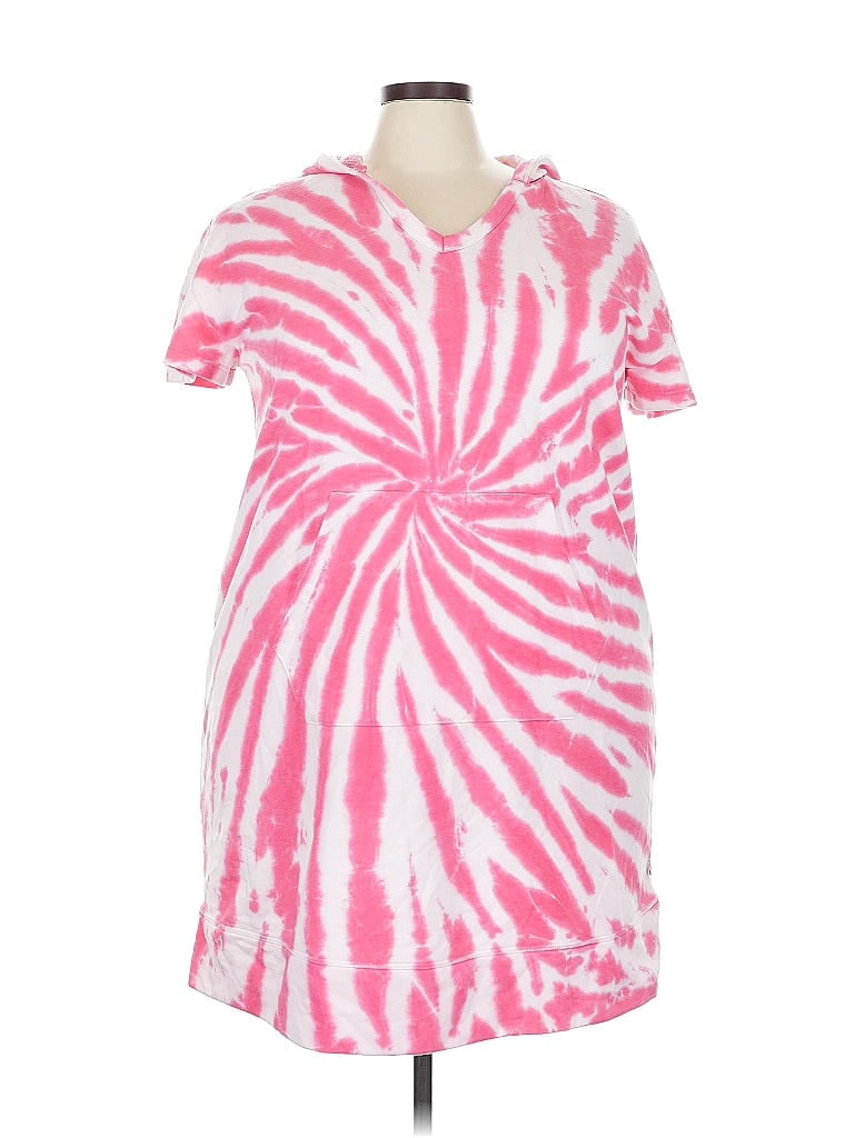 Pre-owned Livi Casual Dress In Pink