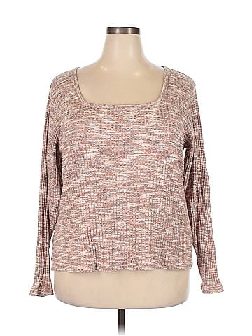 a.n.a. A New Approach Pullover Sweater (view 1)