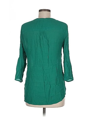 Notations 3/4 Sleeve Blouse (view 2)