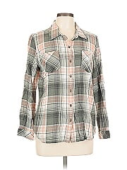 Natural Reflections 3/4 Sleeve Button Down Shirt