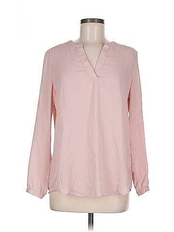 Adrianna Papell Long Sleeve Blouse (view 1)