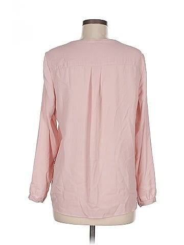 Adrianna Papell Long Sleeve Blouse (view 2)