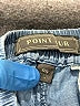 Point Sur 100% Cotton Blue Casual Pants Size 00 - photo 4
