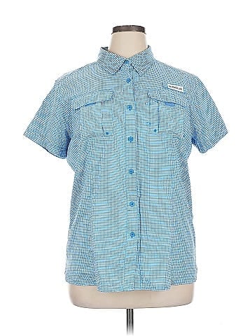 Magellan Outdoors Short Sleeve Blouse (view 1)
