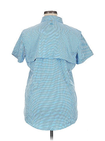 Magellan Outdoors Short Sleeve Blouse (view 2)