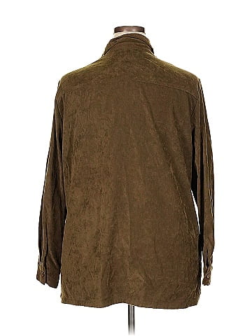 Sag Harbor 3/4 Sleeve Blouse (view 2)