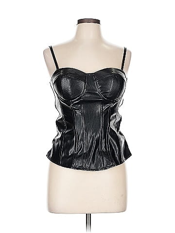 Charlotte Russe Sleeveless Top (view 1)