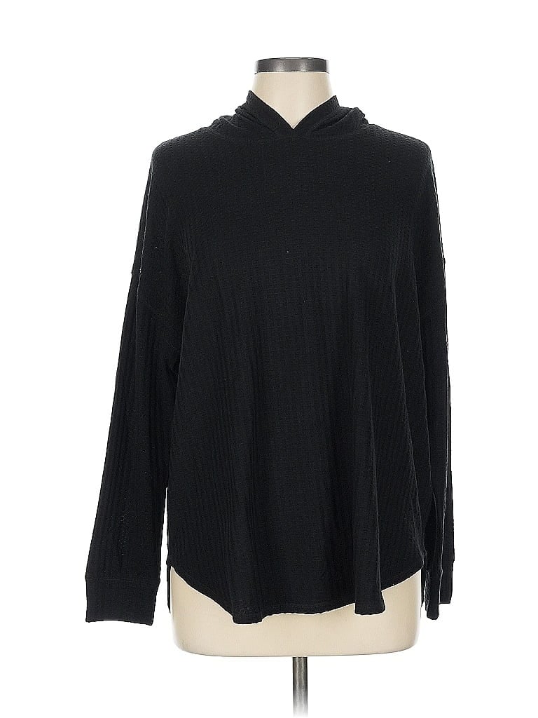Pre-owned Chaser Turtleneck Sweater In Black