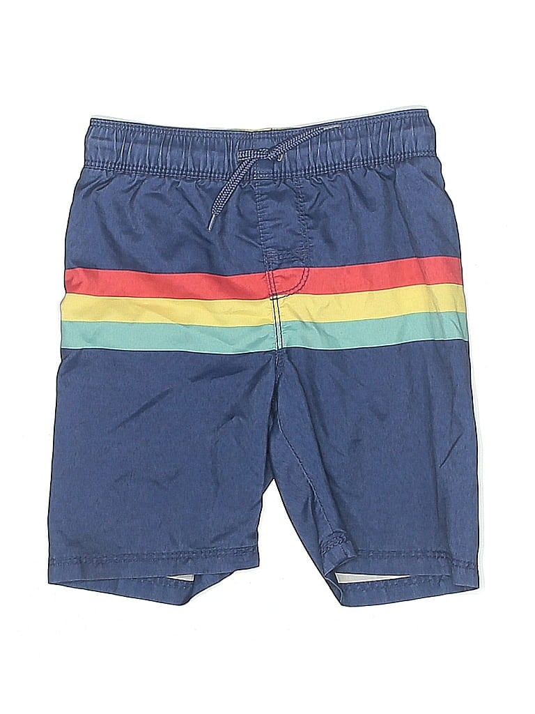Pre-owned Old Navy Kids' Board Shorts In Blue