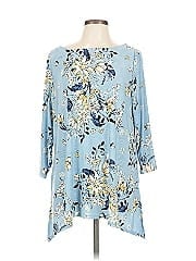 Jm Collection 3/4 Sleeve Blouse