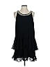 Vanessa Bruno Black Cocktail Dress Size Sm (1) - photo 1