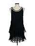 Vanessa Bruno Black Cocktail Dress Size Sm (1) - photo 2