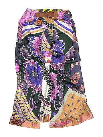 Chloé Silk High-Low Skort (view 1)