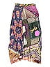 Chloé 100% Silk Purple Blue Silk High-Low Skort Size EU (FR) 38 / US 6 - photo 2