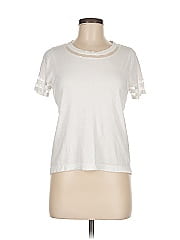 August Silk Short Sleeve T Shirt