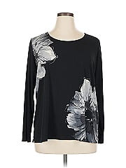 Susan Graver Long Sleeve Top