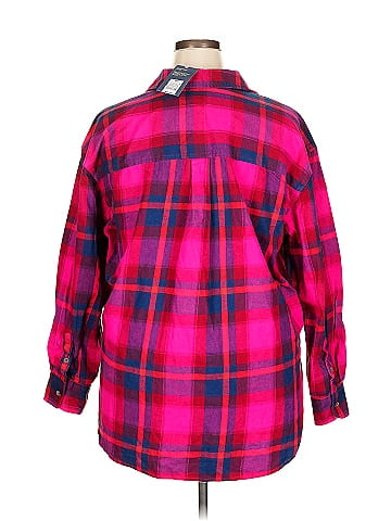 Universal Thread Long Sleeve Button-Down Shirt (view 2)