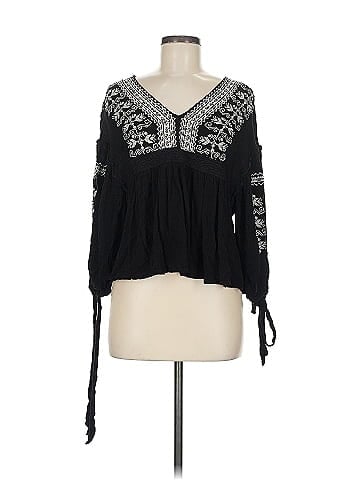 Lovestitch Long Sleeve Blouse (view 1)