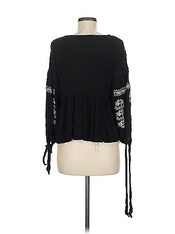 Lovestitch Long Sleeve Blouse (view 2)