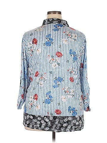 Shana 3/4 Sleeve Blouse (view 2)