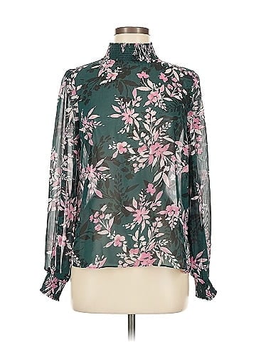 Bar III Long Sleeve Blouse (view 1)