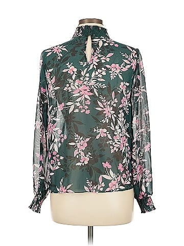 Bar III Long Sleeve Blouse (view 2)