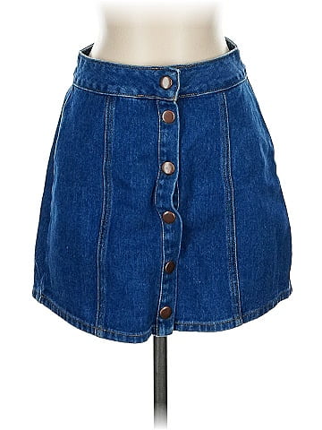 Melville Denim Skirt (view 1)