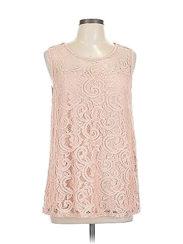 Adrianna Papell Sleeveless Blouse (view 1)