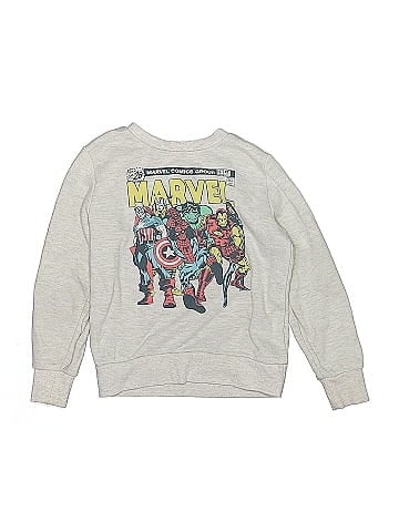 Marvel Sweatshirt (view 1)