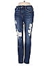 FRAME Denim Stars Blue Jeans Size 23 waist - photo 1