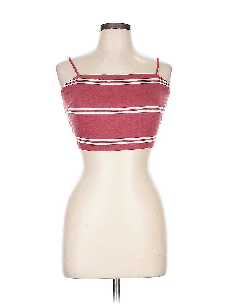 Pre-owned Hyfve Tube Top Red Strapless Neckline Tops