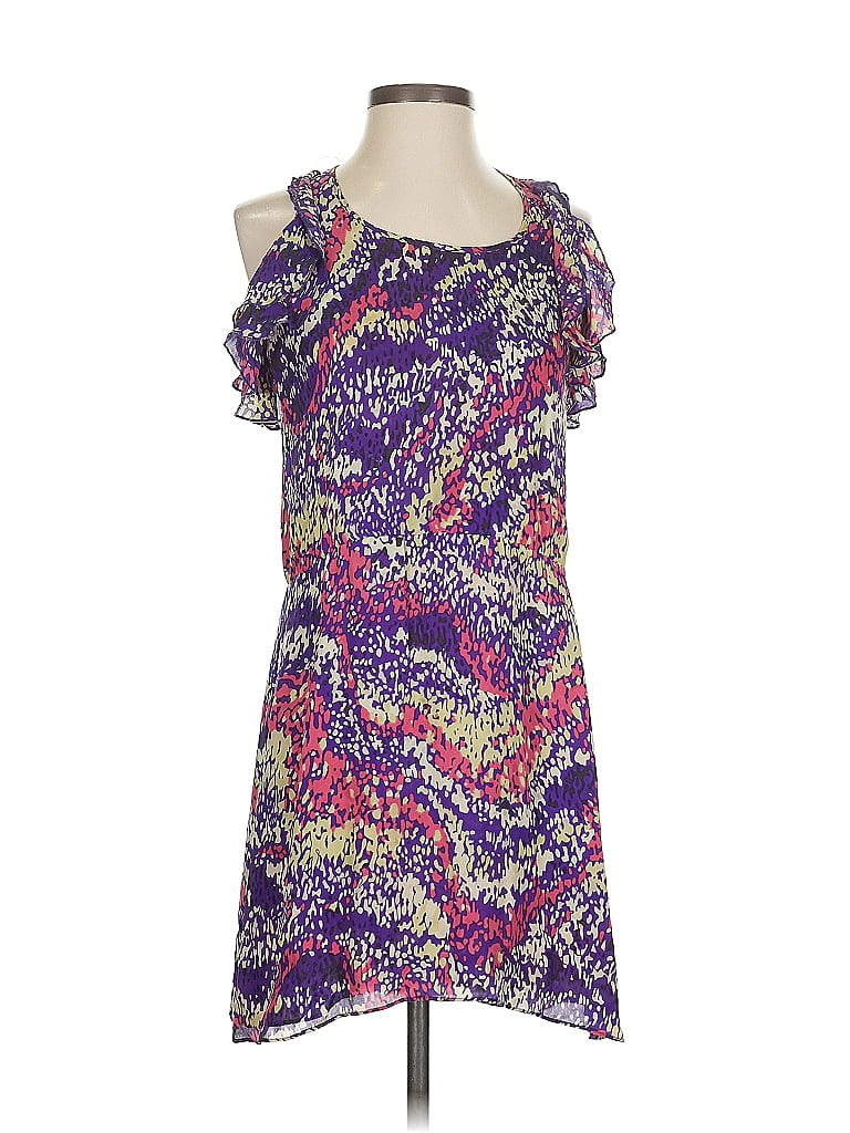 Click to view more detailed imagery on our partner's website Pre-owned Parker Cocktail Dress In Purple