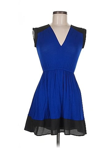 Aqua Cocktail Dress (view 1)