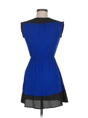 Aqua Cocktail Dress (view 2)