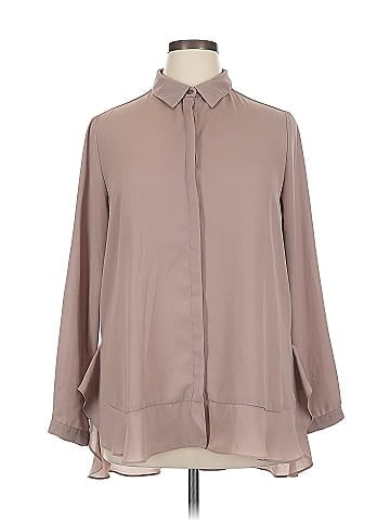 Pleione Long Sleeve Blouse (view 1)