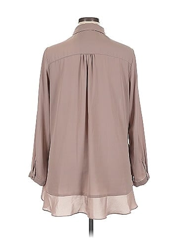 Pleione Long Sleeve Blouse (view 2)